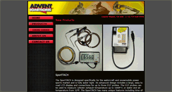 Desktop Screenshot of adventignitions.com